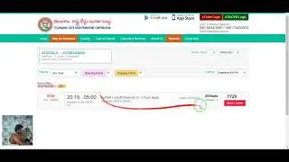 online bus ticket booking tsrtc