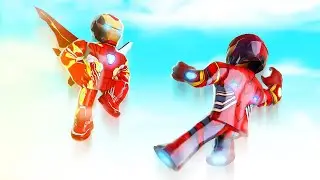 This GAME Lets You Try Out The MARK 85 (Roblox Iron Man Simulator 2)