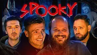 SPOOKY #1 – СТРАХ СМЕРТИ / ЗАГРОБНЫЙ МИР (Островский, Якушев, Сапрыкин, Хох)