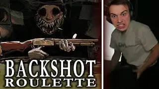 ГЛЕБ УПАЛ СО СТУЛА, ИГРАЯ В РУССКУЮ РУЛЕТКУ / BUCKSHOT ROULETTE / РЕКОРД ДЕРЗКО | Sasavot