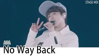 AAA - No Way Back [Stage Mix]