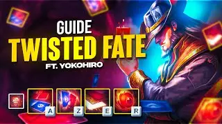 GUIDE TWISTED FATE - BUILD, RUNES & COMBOS💥(Ft @YokoHiro  - Master)