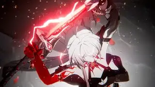 Acheron Defeats Aventurine in a Single Strike (Honkai: Star Rail)