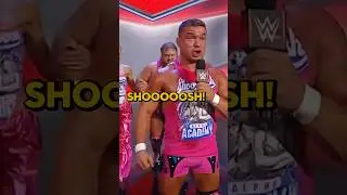 Chad Gable’s SHOOSH Was Inspired By A Movie