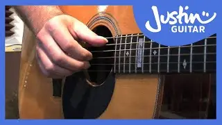 Melodic Percussive Fingerstyle (Guitar Lesson TE-310)