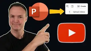 How to Turn PowerPoint Presentations into YouTube Videos