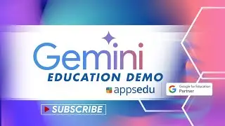 Gemini Education Demo