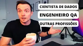 Tu não precisa se tornar um Programador existem outras profissões na T.I.