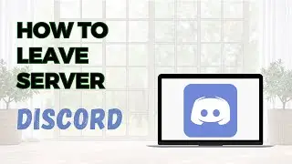 How to Leave Discord Server on PC 2023