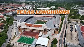 University of Texas - Austin Stadium - Home of the Texas Longhorns