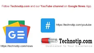 Follow Technotip.com on Google News App