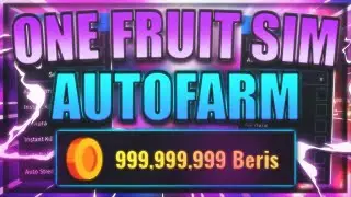 [NEW] One Fruit Simulator Script / Hack | Auto Farm | Auto Quest & More | *PASTEBIN 2022*