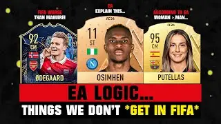 EA LOGIC… things we DON’T Understand in FIFA! 💀😲