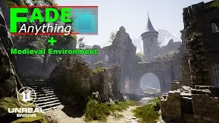 Fade anything in Medieval Environment (Lordenfel: Castles & Dungeons RPG Unreal Engine 5 pack)