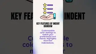 Looking to Enhance Your Code Readability? Try this NOW! #youtubeshorts #indentrainbow