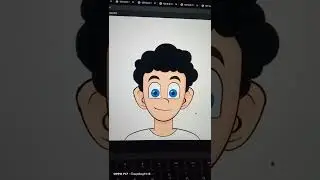 how to decorate a boy cartoon by using html css / 
