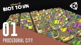 Indie Game Devlog #01 - Procedural City Generation!