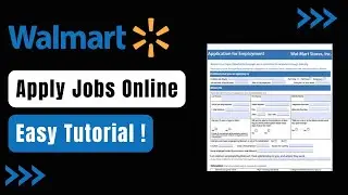 How to Apply for Walmart Online !