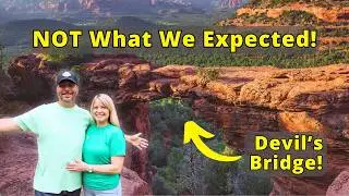 Thrilling RV Life Adventure!: Conquering Devil's Bridge in Breathtaking Sedona!