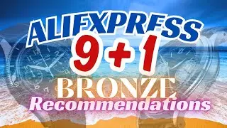 ALIEXPRESS Summer BRONZE Recommendations: Top Picks 9 + 1 Luxury For Less Watches