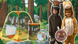 Henry & Jaxon Pretend Play Gruffalo & Gruffalo’s Child