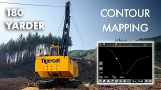 180 Yarder Contour Mapping System