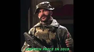 John Price in Modern Warfare III vs MW2019 Comparison #callofduty