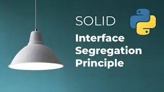 SOLID - Interface Segregation Principle Coded Example