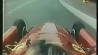 Vintage Juan Manuel Fangio onboard camera Monaco