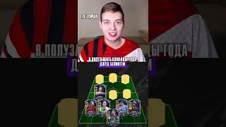 Слив Команды Года в FIFA 24