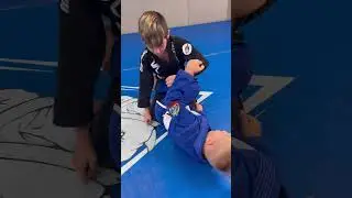 BJJ Kid shows Shaolin Sweep