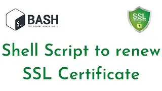 Shell Script to renew SSL Certificate before Expiry | Bash script for Letsencrypt Certbot-auto renew