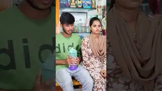 Husband & Wife🥰 Part-12🤣 Wait for Twist #shorts #shortsvideo #shortsfeed #youtubeshorts #viral