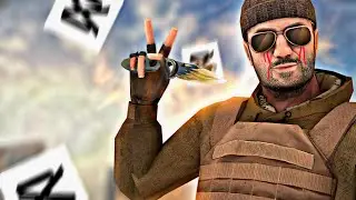 МУВИК в CAPCUT 🔥🔥🔥 2 часть | свечение оружия standoff2 so2 velo movie слив эффектов капкут со2