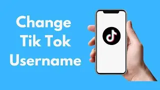 How to Change Tik Tok Username (2021)