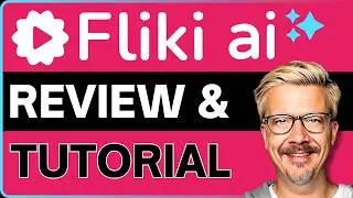 Fliki AI Review and Walkthrough (Better than InVideo)