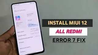 INSTALL MIUI 12 FOR ANY REDMI DEVICE | FIRST GLOBAL MIUI 12 UPDATE | REDMI K20 & K20 PRO MIUI 12