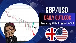 GBPUSD Forex Analysis - Wednesday 7th August 2024 | GBPUSD Trading Strategy