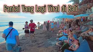 Update Terkini ! Pantai Yang Lagi Viral di Bali ~ Pantai Canggu Bali