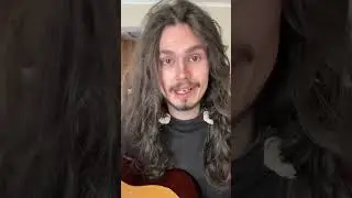 Как придумать мелодию на гитаре 