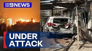October 7 anniversary marked by relentless attacks in Middle East | 9 News Australia