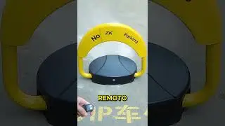 Essa barreira vai impedir que sua vaga seja roubada!