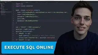 Quickly Execute SQL Online | Run SQL Files from your browser