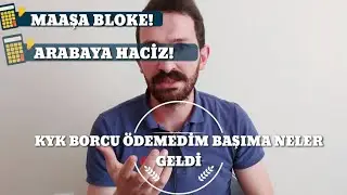 KYK BORCUNUZU ÖDEMEZSENİZ NE OLUR ? YAPILANDIRMA VE AF