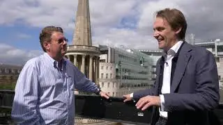 Rooftop interview with Jez San and Jeremy Longley on fate channels