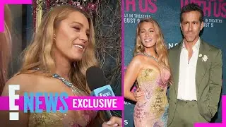 Blake Lively Admits Ryan Reynolds Wrote THIS Iconic 'It Ends With Us' Scene (Exclusive) | E! News