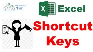 Excel Shortcut Keys in 5 minutes | Excel Shortcuts and Tricks | Navigation and Selection shortcuts