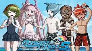 KOTOKO x MONACA x NAGISA x MASARU x JATARO | DANGANRONPA S ULTIMATE SUMMER CAMP |  Danganronpa S