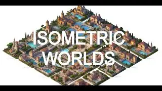 Stable Diffusion Isometric Worlds - Phase 1