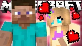 ЗАВЁЛ ДЕВУШКУ в МАЙНКРАФТ! ПОСЕЛИЛ ЕЁ НА ЧЕРДАКЕ! ВЫЖИВАНИЕ MINECRAFT